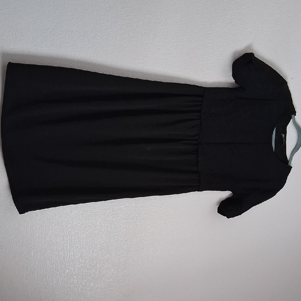 Zara Black Midi Dress